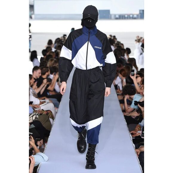 Vetements Pants - VETEMENTS RTW 2019 RUNWAY TRACK PANTS XS